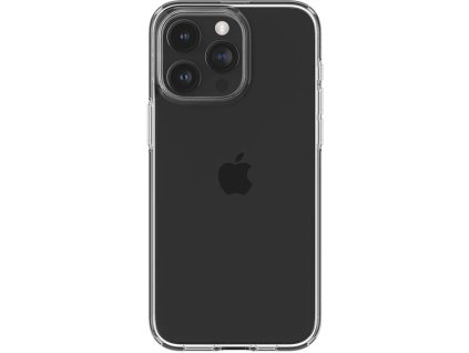 Flexibilní kryt Spigen Crystal Flex pro iPhone 15 Pro Max - Transparentní