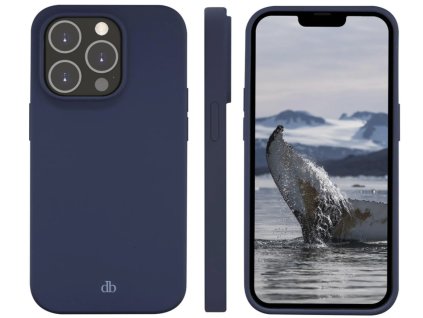 dbramante1928 Greenland kryt pro iPhone 14 Pro Max - Pacifická Modrá