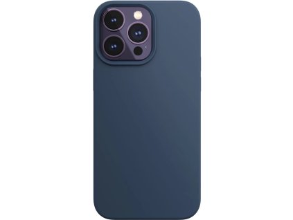 Next One silikonový kryt s MagSafe pro iPhone 14 Pro Max - Modrá
