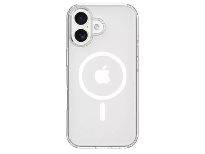 Devia Pure Clear Magnetic Shockproof obal pro iPhone 16 - Transparentní