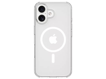 Devia Pure Clear Magnetic Shockproof obal pro iPhone 16 PLUS - Transparentní