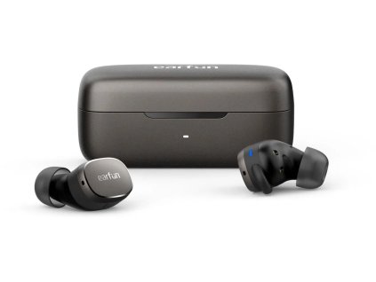 Bezdrátová sluchátka EarFun Free Pro 3 - Černá