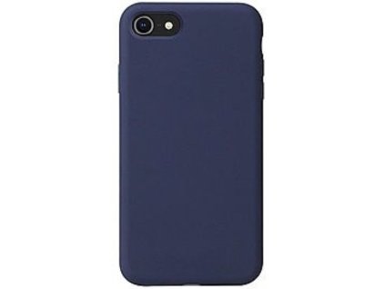 Měkký plastový kryt pro iPhone 6 / 6S - Půlnoční modrá