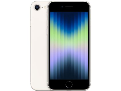 iPhone SE 3 128GB (2022) Hvězdně bílá třídy Velmi dobrý