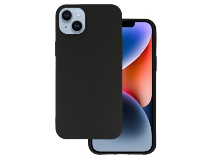 Tenký gelový obal pro iPhone 14 PLUS - Černá