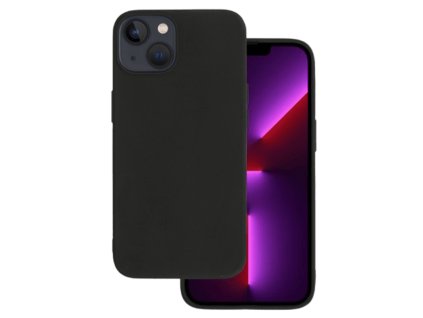 Tenký gelový obal pro iPhone 13 - Černá