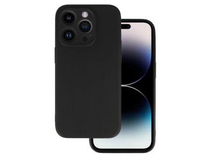 Tenký gelový obal pro iPhone 13 PRO MAX - Černá