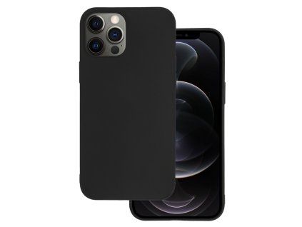 Tenký gelový obal pro iPhone 12 Pro - Černá