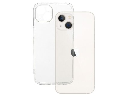Tenký gelový obal pro iPhone 14 - Transparentní