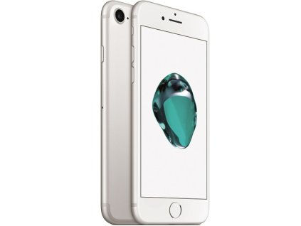 iPhone 7 128GB Stříbrná třídy Velmi dobrý+