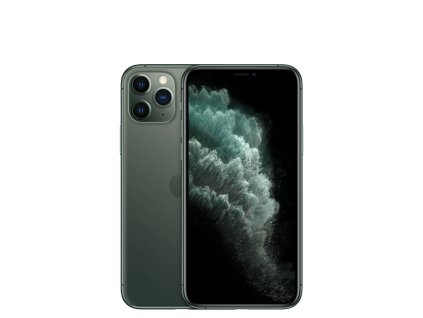 iPhone 11 Pro Max 512GB Půlnočně zelená třídy Výborný