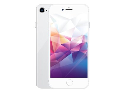 iPhone 8 128GB Stříbrná třídy Výborný