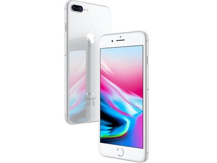 iPhone 8 Plus 64GB Stříbrná třídy Dobrý
