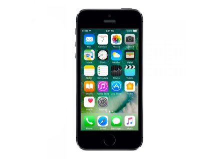 iPhone 5s 16GB Šedá třídy Velmi dobrý+