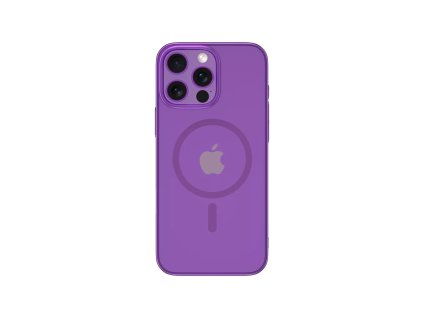 Devia Glimmer Magnetic Series obal pro iPhone 16 - Růžová