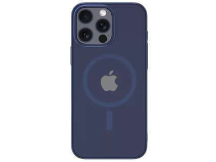 Devia Glimmer Magnetic Series obal pro iPhone 16 Plus - Modrá