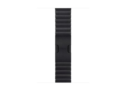 Článkový tah Apple Watch 42/44/45 mm - Vesmírně černá