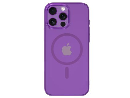 Devia Glimmer Magnetic Series obal pro iPhone 16 Plus - Růžová