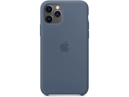 Apple Silikonový kryt pro iPhone 11 Pro Seversky modrá