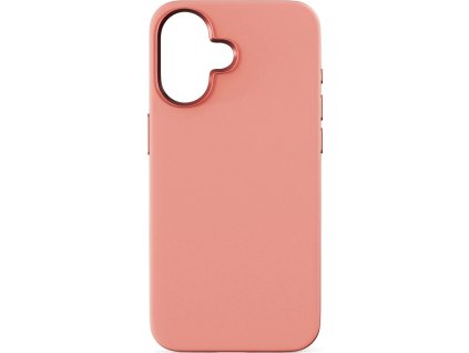 Epico Mag+ Silicone kryt pro iPhone 16 Plus Broskvově růžová
