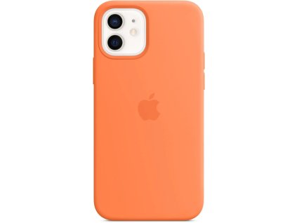 Apple silikonový MagSafe kryt pro iPhone 12 mini Kumquat