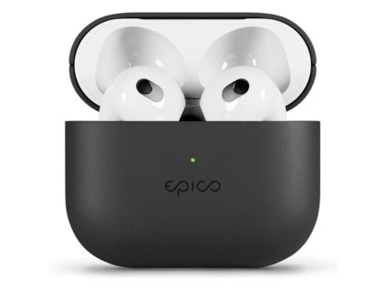 Epico Leather kryt pro AirPods 3 Černá