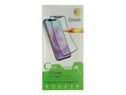 HARD CERAMIC fólie na displej pro iPhone 11 Pro/X/XS Transparentní