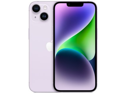 iPhone 14 128GB eSIM Fialová třídy Velmi dobrý