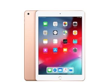 iPad 9.7" 128GB + Cellular (6. gen - 2018) Zlatá třídy Velmi dobrý+