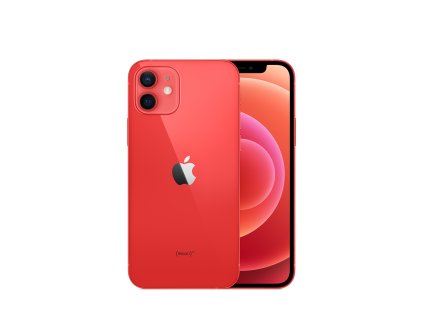 iPhone 12 64GB Červená třídy Velmi dobrý