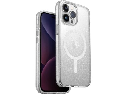 UNIQ LifePro Xtreme MagSafe kryt pro iPhone 15 PRO MAX - Třpytivá