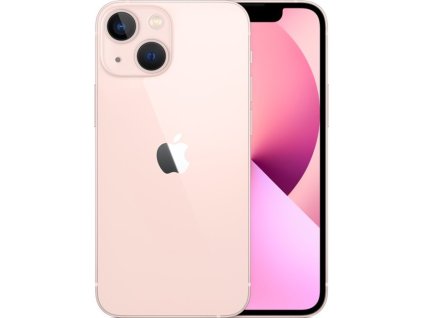 iPhone 13 128GB eSIM Růžová třídy Zánovní