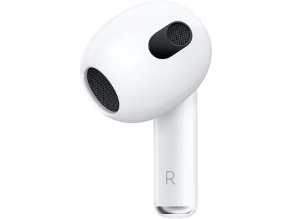 AirPods 3 náhradní sluchátko pravé (A2565) Bílá třídy Velmi dobrý+
