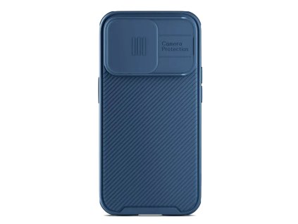 Spello odolný MagSafe kryt s ochranou čoček pro iPhone 15 Modrá