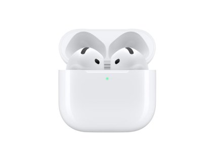 AirPods 4 (ANC) s bezdrátovým nabíjecím pouzdrem Bílá třídy Velmi dobrý
