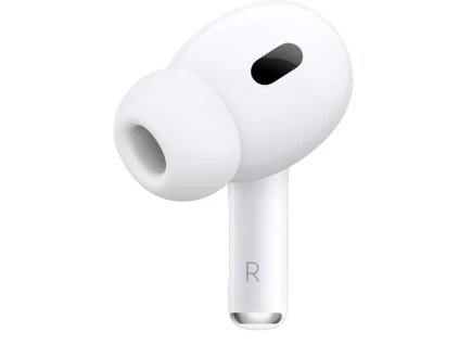 AirPods Pro 2 náhradní sluchátko pravé (Lightning - A2698) Bílá třídy Velmi dobrý+