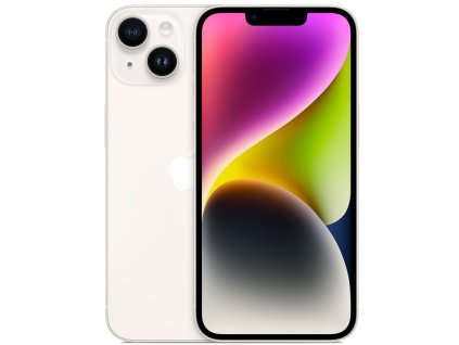 iPhone 14 128GB eSIM Hvězdně bílá třídy Velmi dobrý+