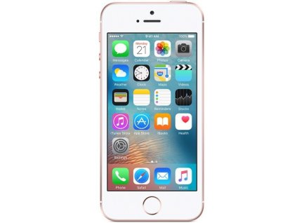 iPhone SE 1 64GB (2016) Růžově zlatá třídy Velmi dobrý+