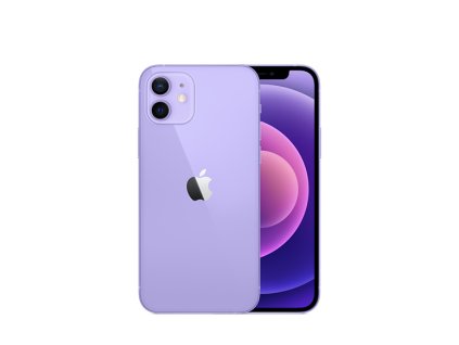 iPhone 12 64GB Fialová třídy Dobrý