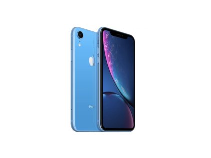 iPhone XR 64GB Modrá třídy Velmi dobrý