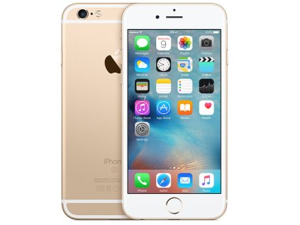 iPhone 6s 16GB Zlatá třídy Výborný