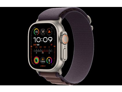 Apple Watch ULTRA 2 Alpský tah - Indigo třídy Výborný
