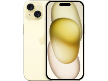 iPhone 15 128GB eSIM Žlutá třídy Velmi dobrý+