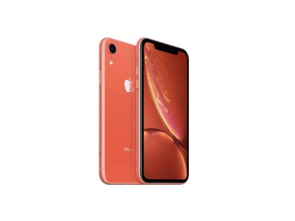 iPhone XR 128GB Korálově červená třídy Velmi dobrý+