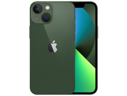 iPhone 13 512GB Zelená třídy Velmi dobrý+