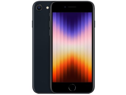 iPhone SE 3 64GB (2022) Temně inkoustová třídy Velmi dobrý+