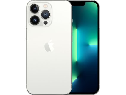 iPhone 13 Pro Max 128GB Stříbrná třídy Výborný