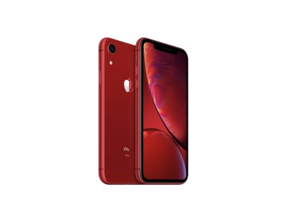 iPhone XR 128GB Červená třídy Velmi dobrý