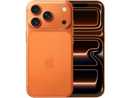 iPhone 17 Pro 256GB eSIM Kosmicky oranžová třídy Velmi dobrý