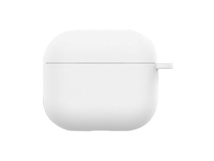 Gelový obal s poutkem pro AirPods 3 - Bílá
